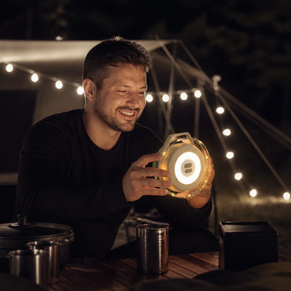 Retractable String Lights