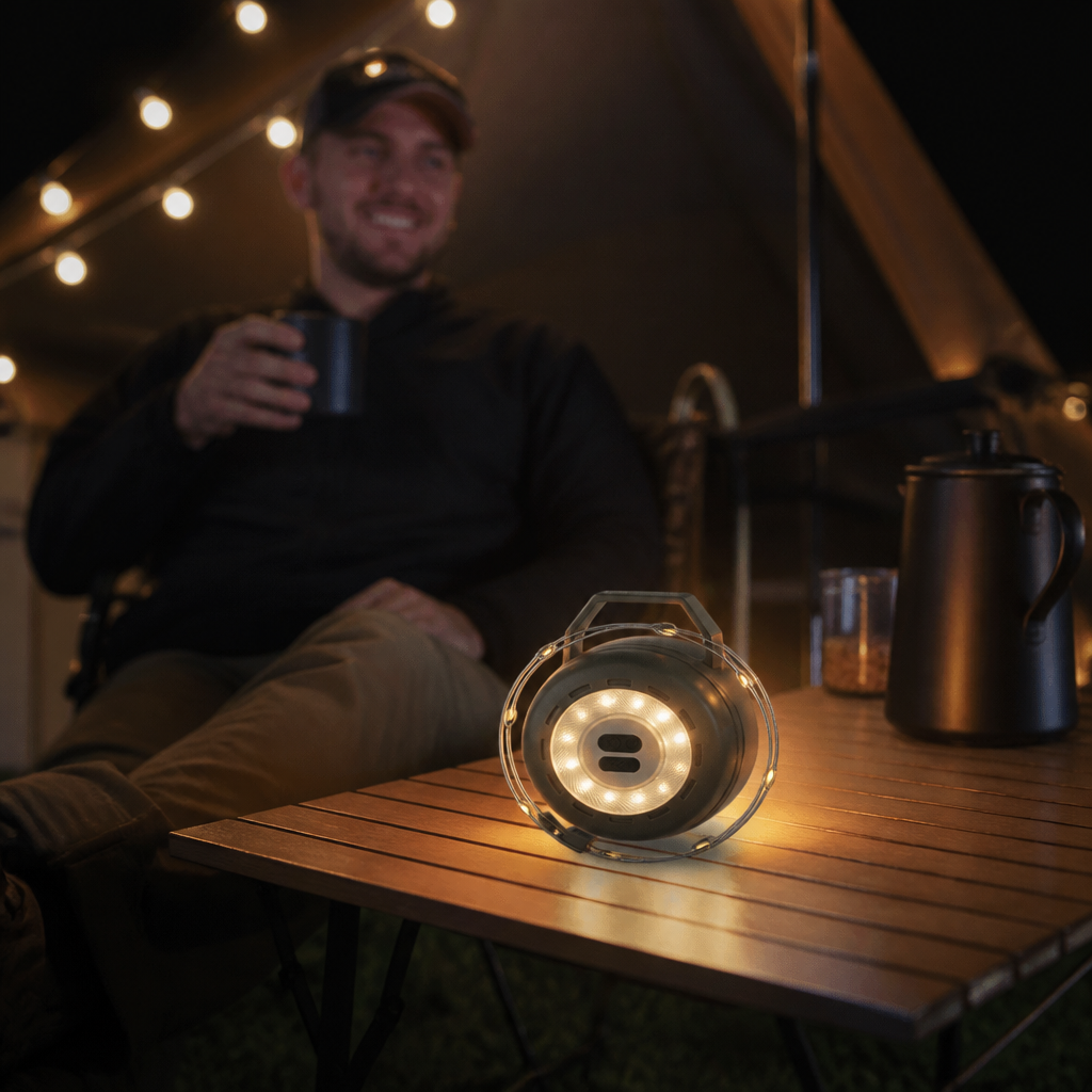 Retractable String Lights