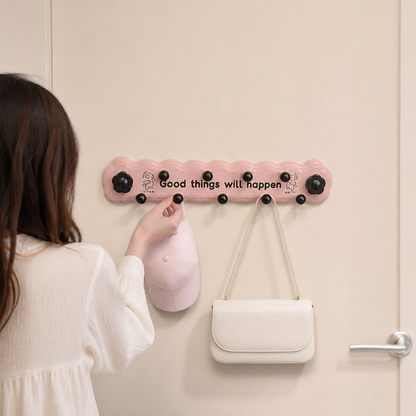 Heavy-Duty Suction Cup Hook Rail