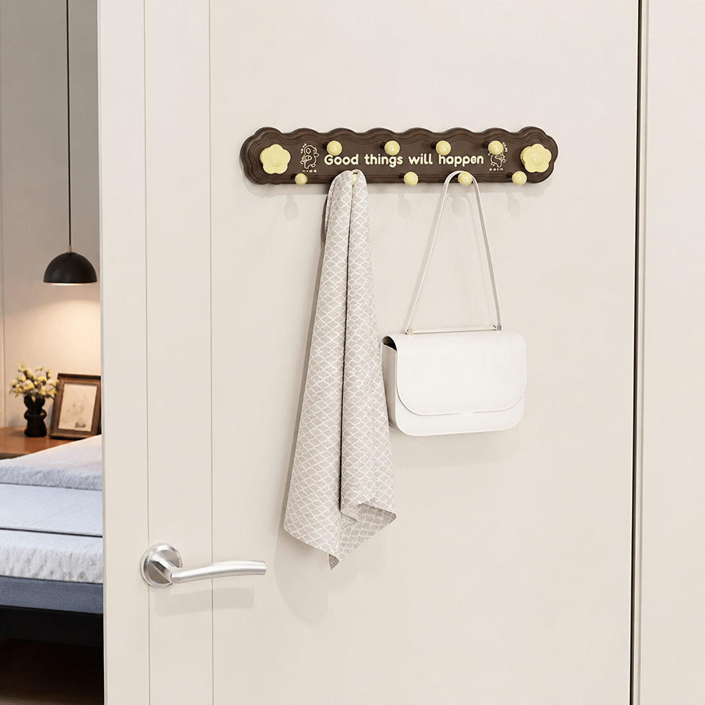 Heavy-Duty Suction Cup Hook Rail