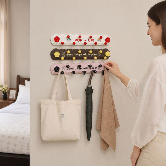 Heavy-Duty Suction Cup Hook Rail