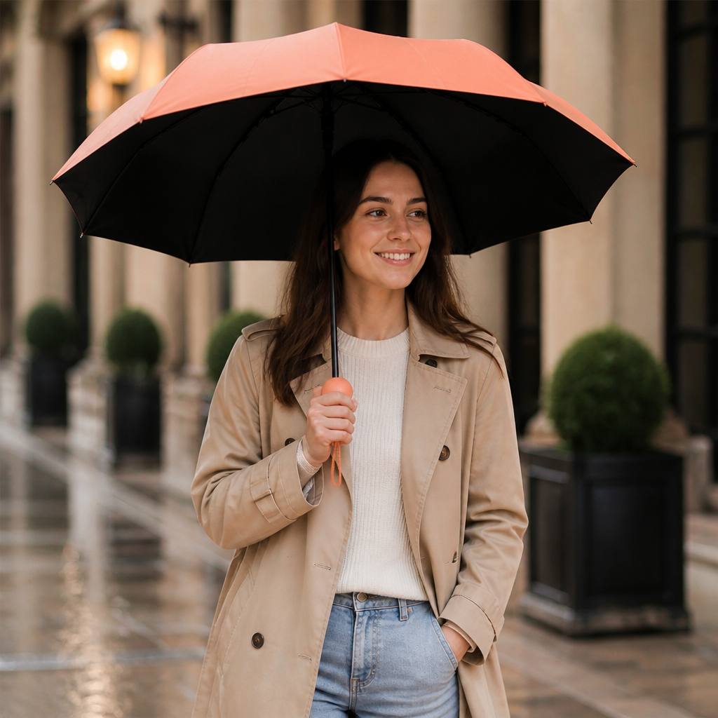 Lightweight Mini Travel Sun Umbrella – Fits in Any Bag