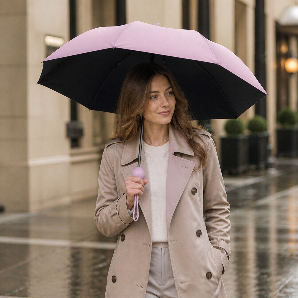 Lightweight Mini Travel Sun Umbrella – Fits in Any Bag