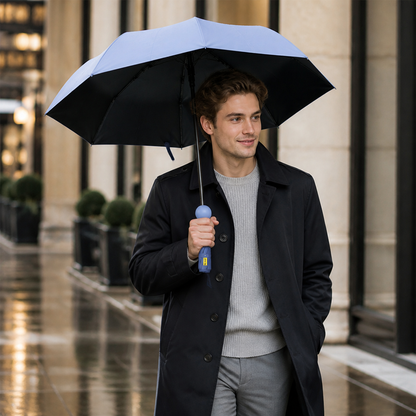 Lightweight Mini Travel Sun Umbrella – Fits in Any Bag