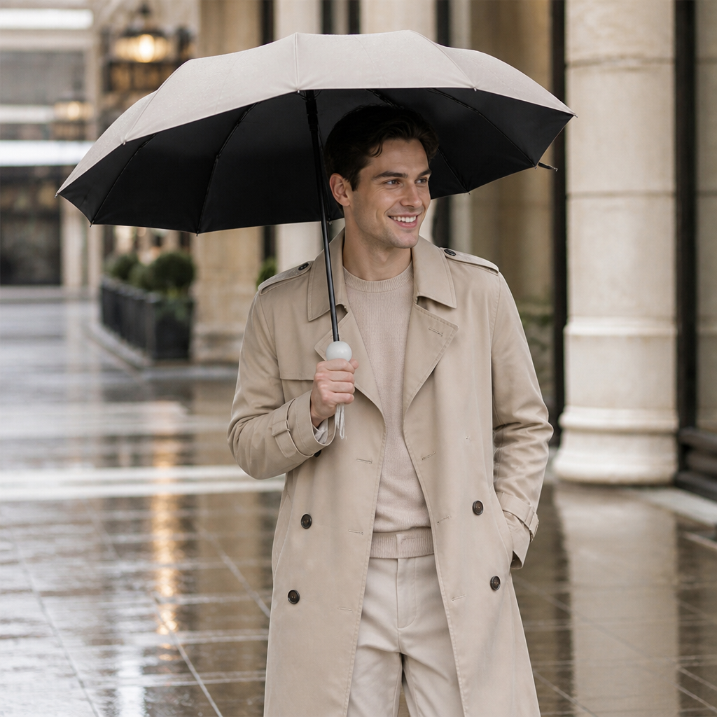Lightweight Mini Travel Sun Umbrella – Fits in Any Bag