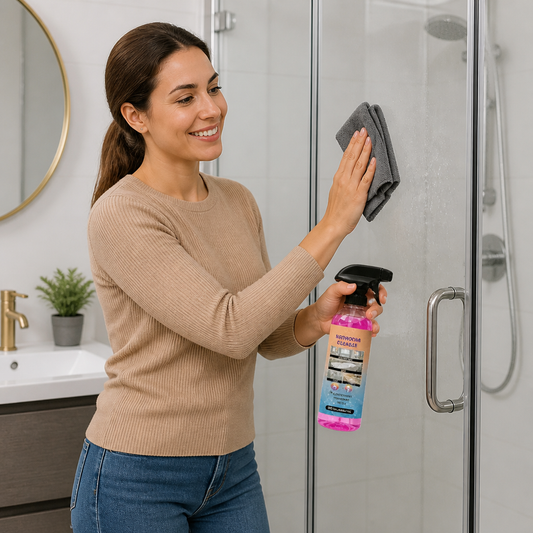 Bathroom Cleaner – Multi-Surface Stain Remover for Tubs, Sinks & Glass