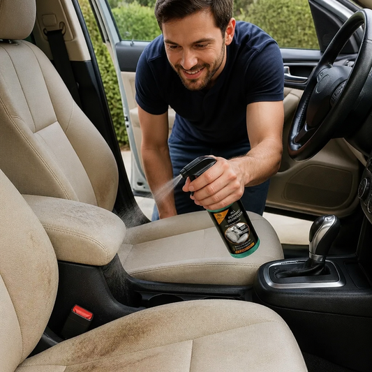 Multi-Purpose Car Cleaning Spray – Heavy-Duty Stain Remover & Ultimate Solution for Deep Cleaning Stubborn Dirt