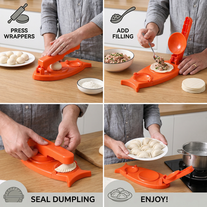 Dumpling Maker for the Kitchen – Practical Kitchen Tool