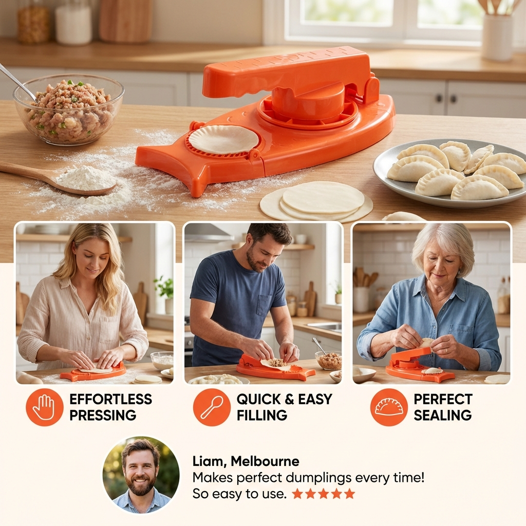 Dumpling Maker for the Kitchen – Practical Kitchen Tool