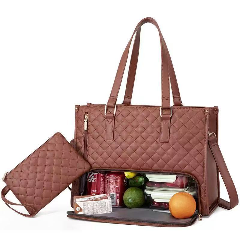 All-in-One Women’s Handbag with Integrated Cooler