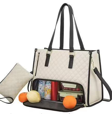 All-in-One Women’s Handbag with Integrated Cooler