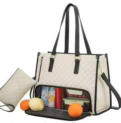 All-in-One Women’s Handbag with Integrated Cooler