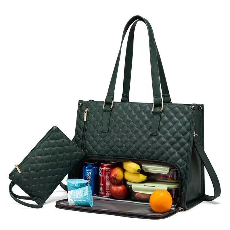 All-in-One Women’s Handbag with Integrated Cooler