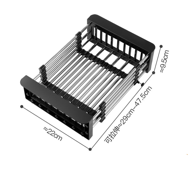 Adjustable Drainer Rack For The Sink