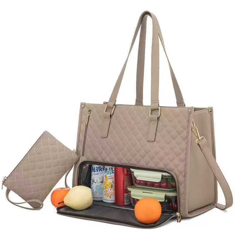 All-in-One Women’s Handbag with Integrated Cooler