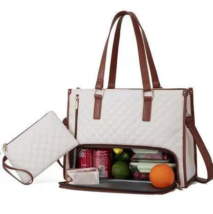 All-in-One Women’s Handbag with Integrated Cooler