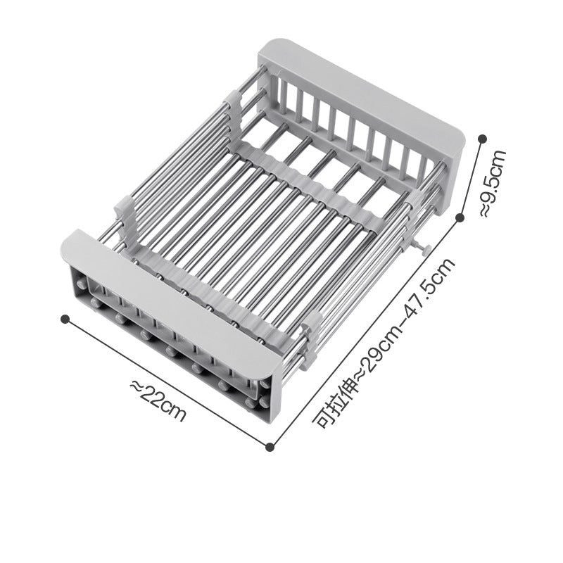 Adjustable Drainer Rack For The Sink