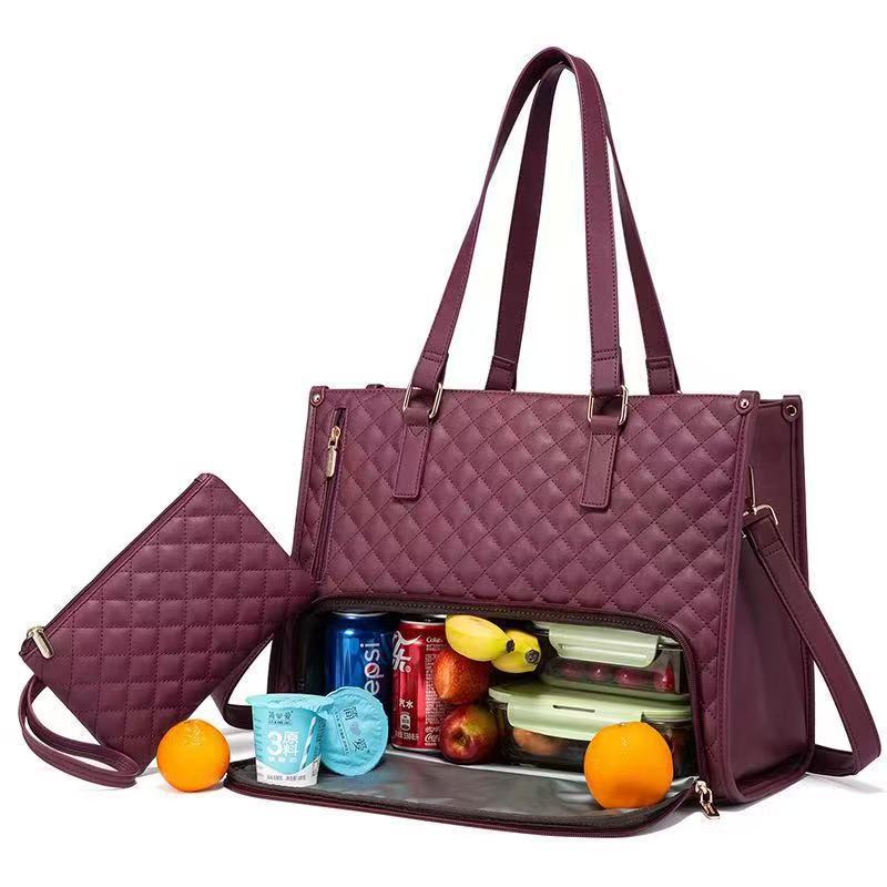 All-in-One Women’s Handbag with Integrated Cooler