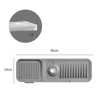 Silicone Splash Guard Sink Mat