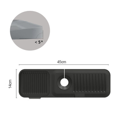 Silicone Splash Guard Sink Mat