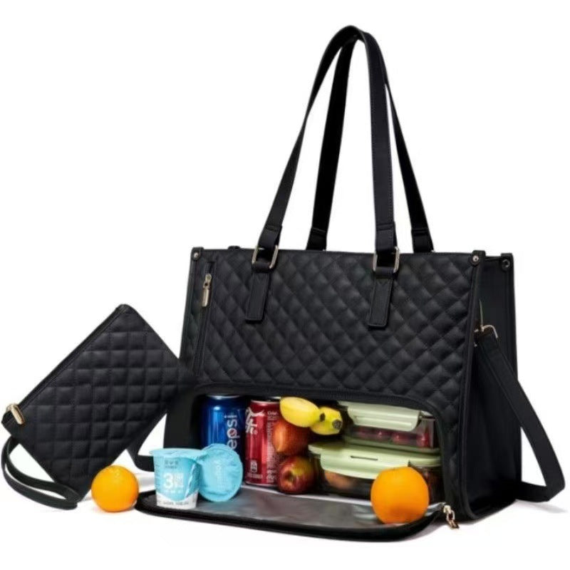 All-in-One Women’s Handbag with Integrated Cooler