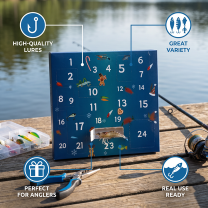 24-Day Fishing Advent Calendar