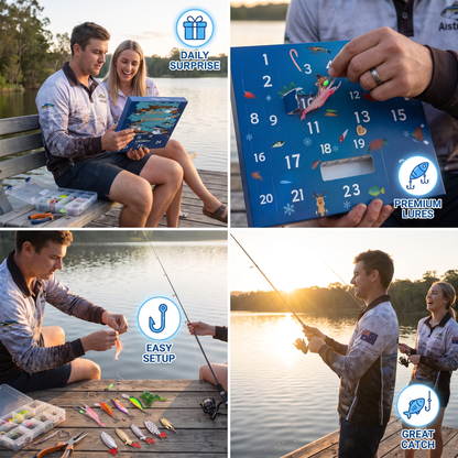 24-Day Fishing Advent Calendar