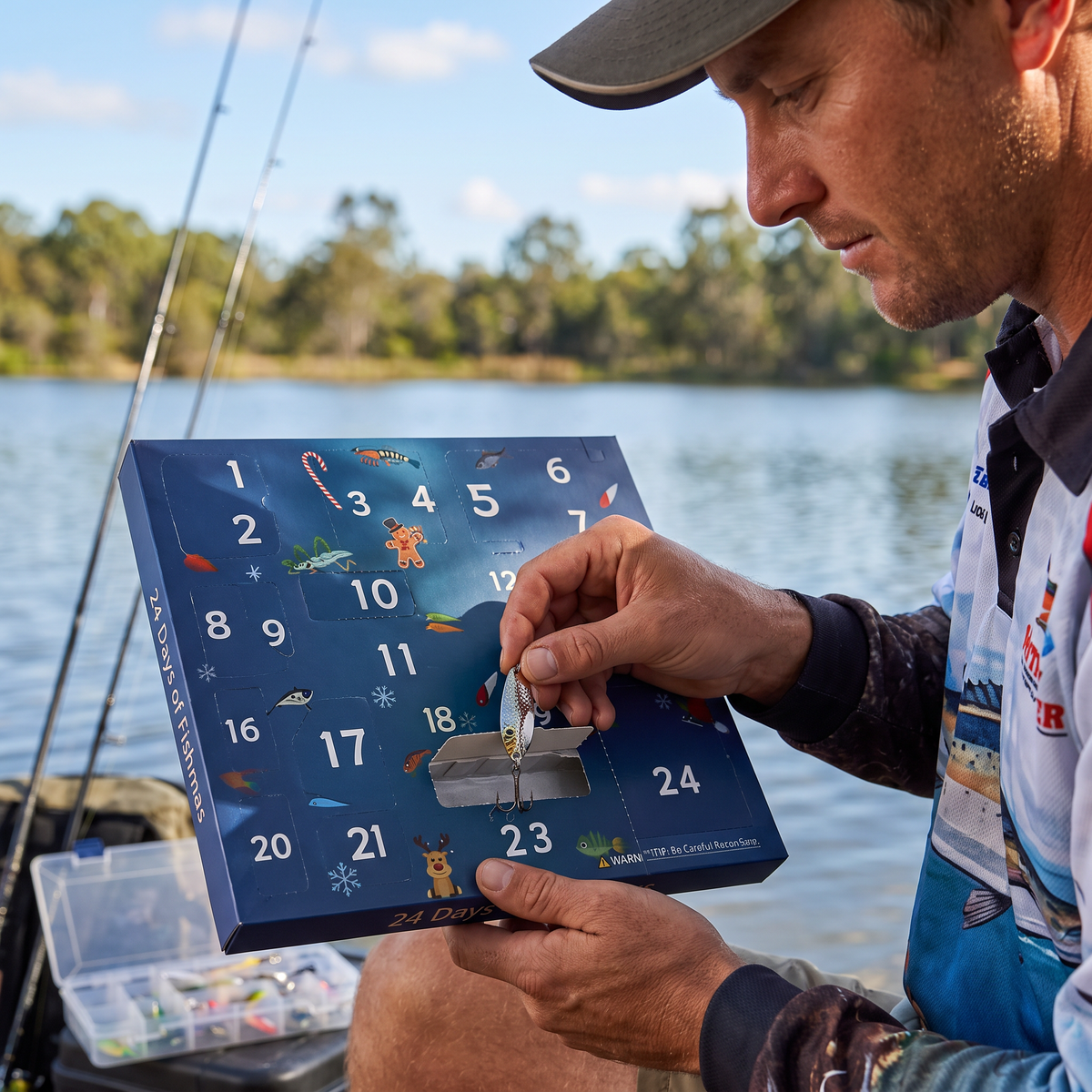 24-Day Fishing Advent Calendar