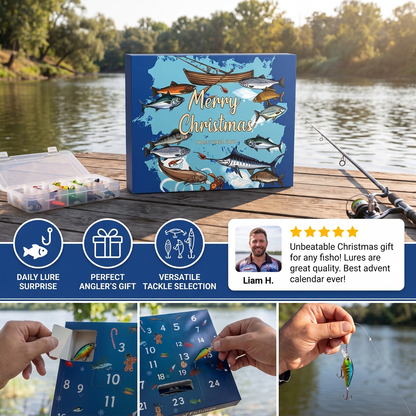 24-Day Fishing Advent Calendar