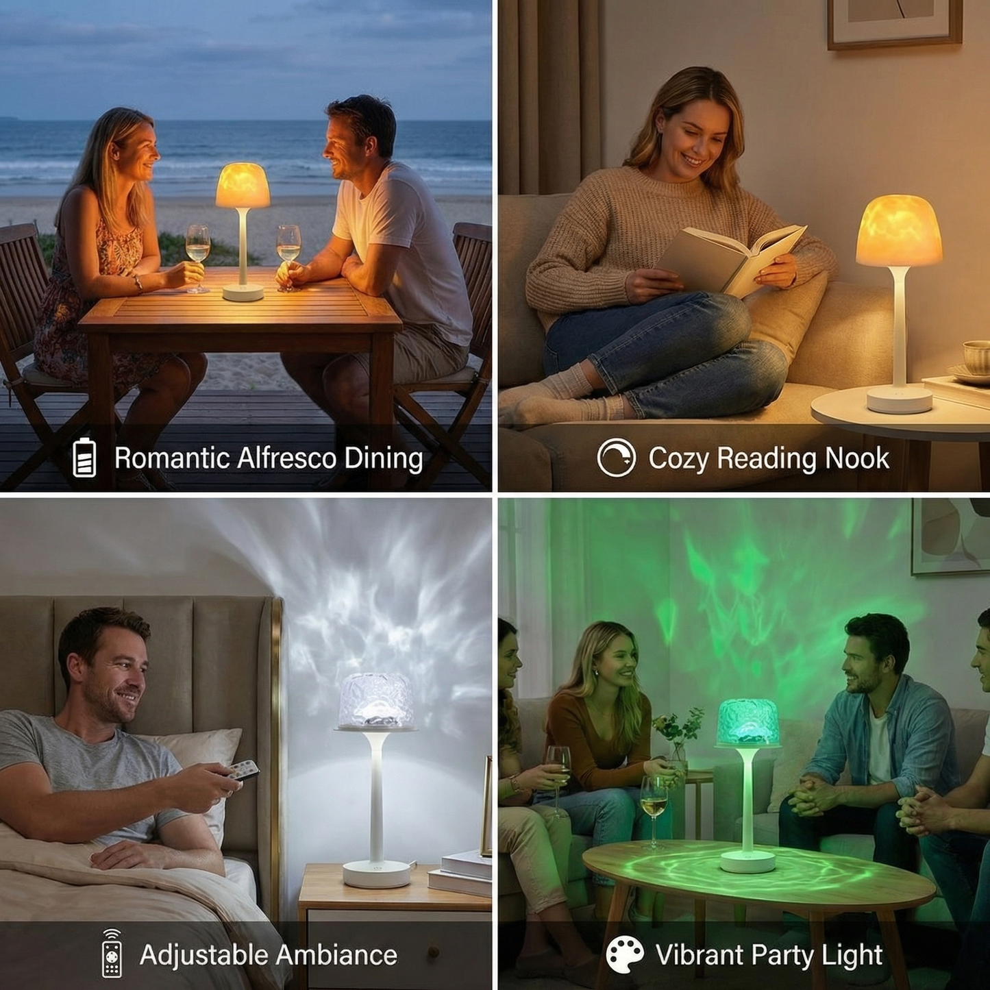 Magical Atmosphere Table Lamp