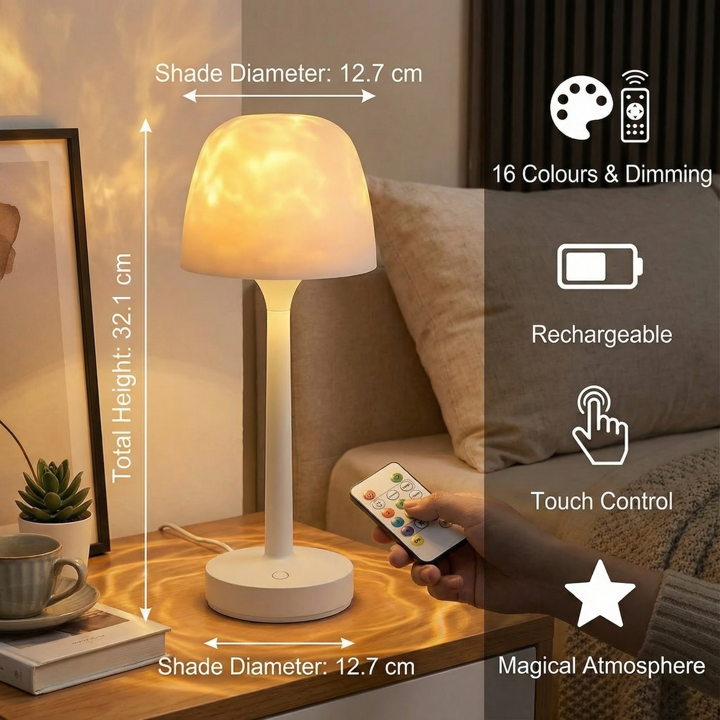 Magical Atmosphere Table Lamp