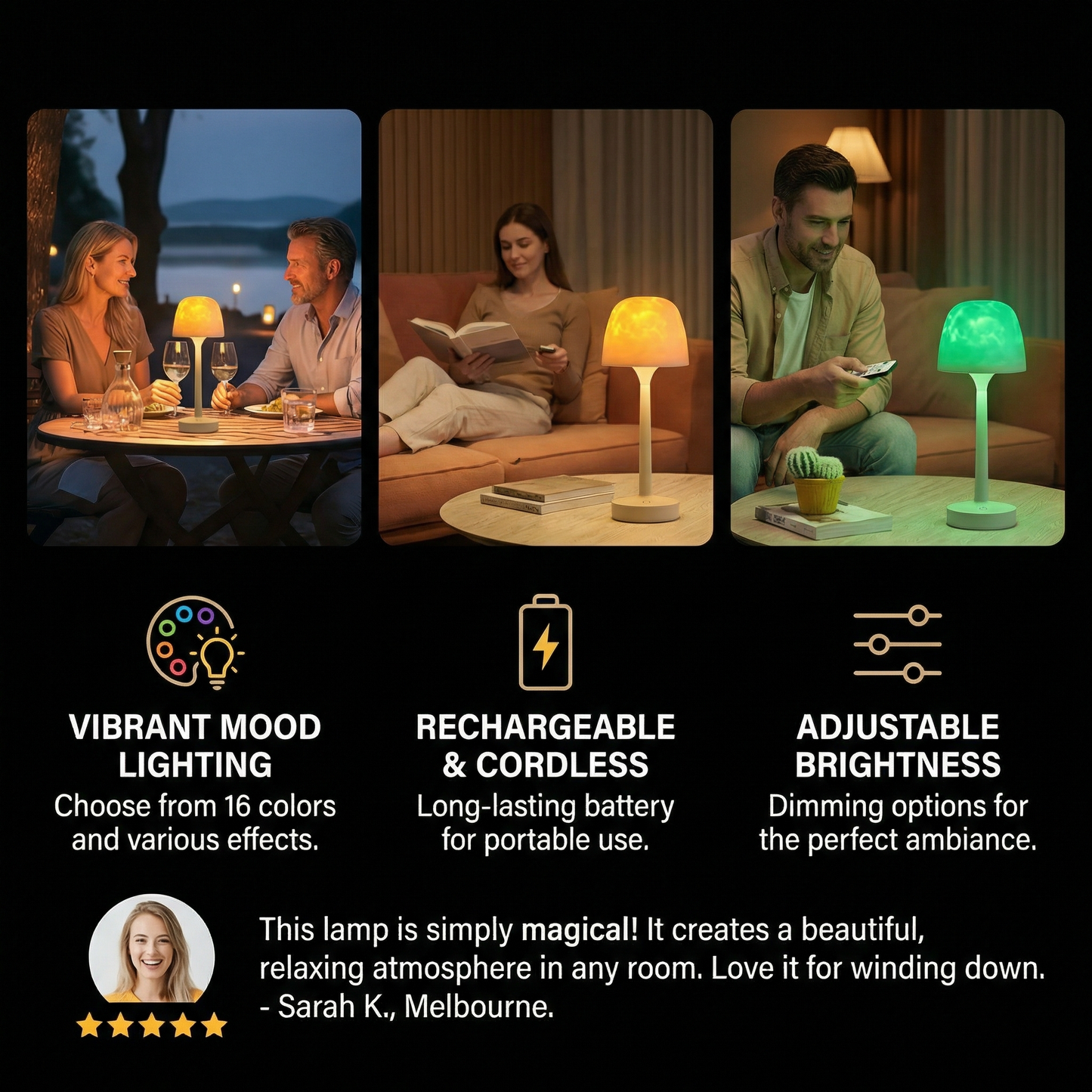 Magical Atmosphere Table Lamp