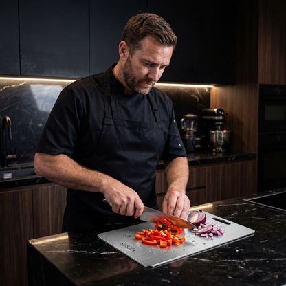 TitanPro – High-Quality Cutting Board Made from German Stainless Steel