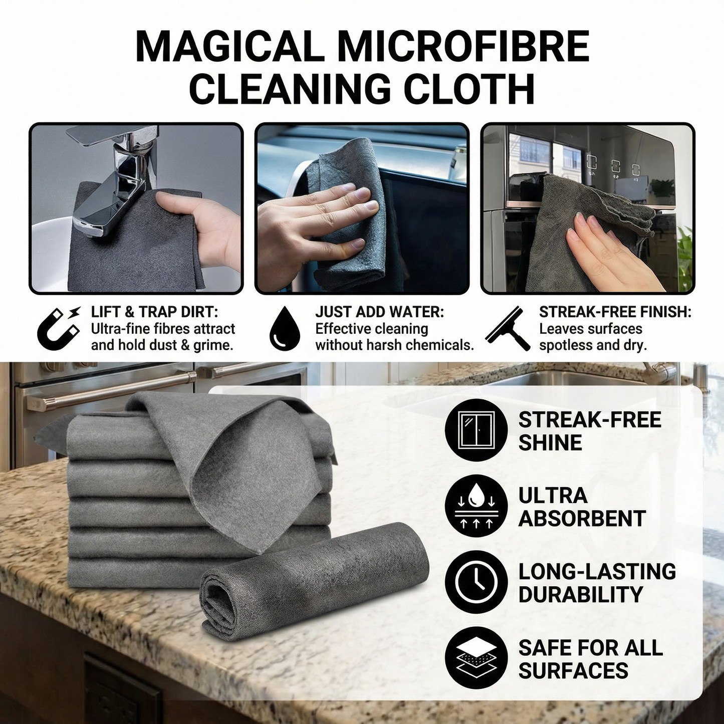 Magic Cleaning Cloth