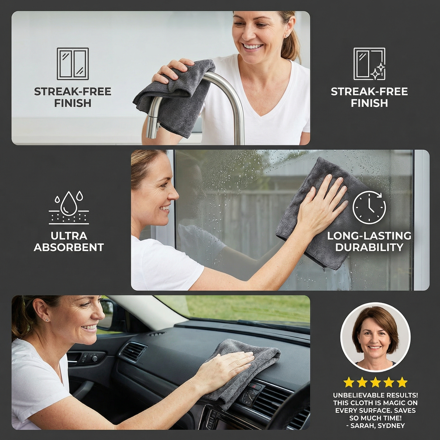 Magic Cleaning Cloth