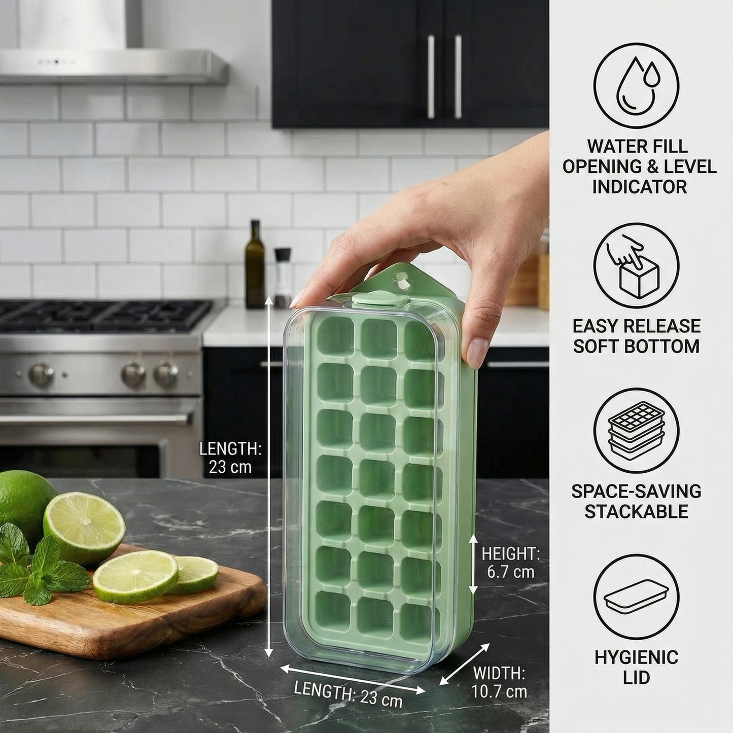 Magical Ice Cube Box