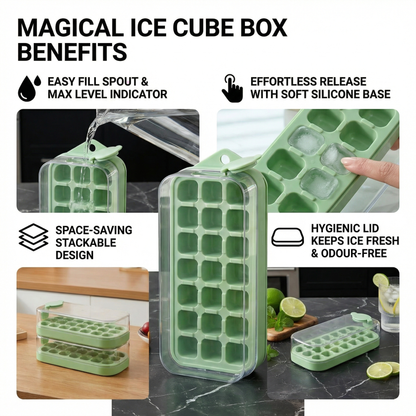 Magical Ice Cube Box