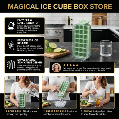 Magical Ice Cube Box