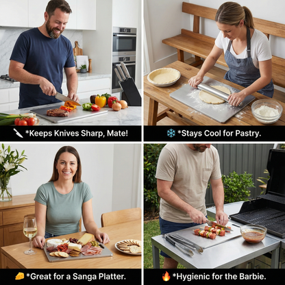 TitanPro – High-Quality Cutting Board Made from German Stainless Steel