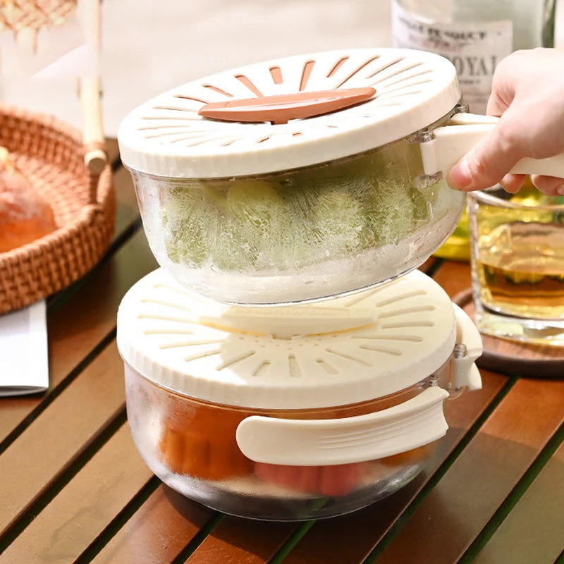 2in1 Draining Tray