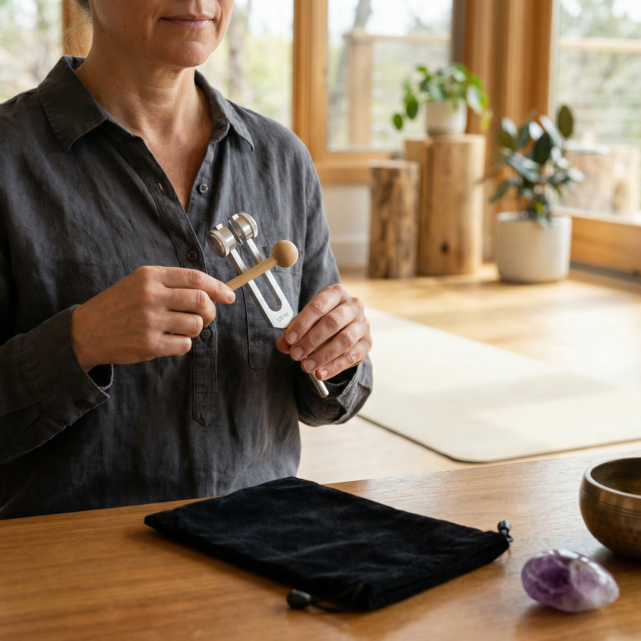 Aussie Spring Instrument 128 Hz Healing and Sound Instrument – Aussie Home