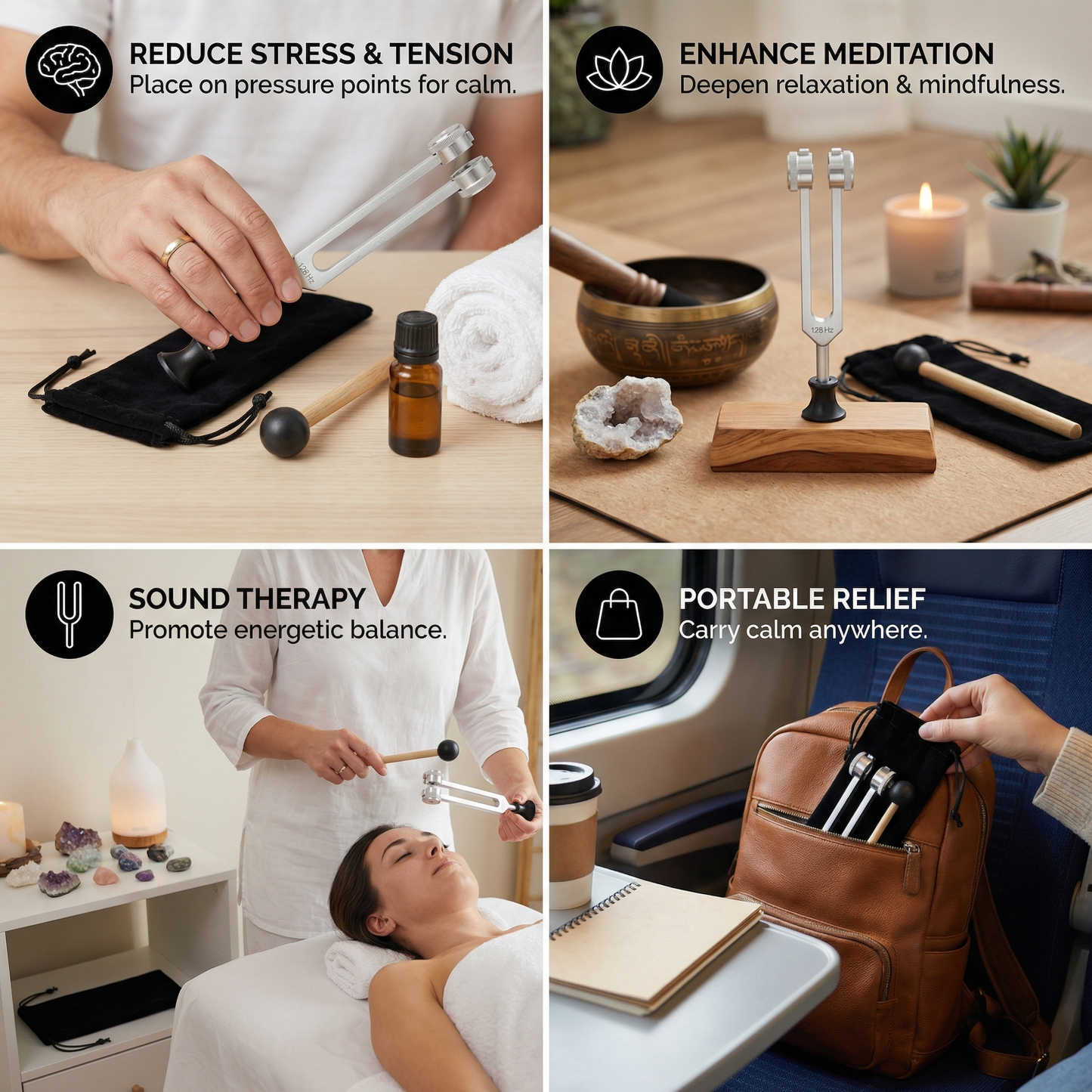128 Hz Healing and Sound Instrument