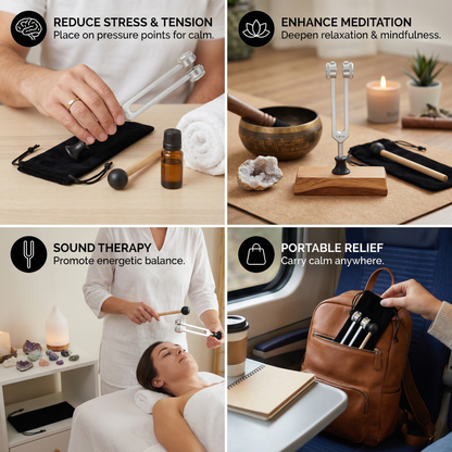 128 Hz Healing and Sound Instrument