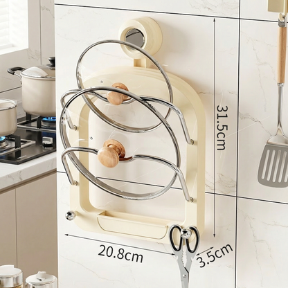Practical Pot Lid Holder