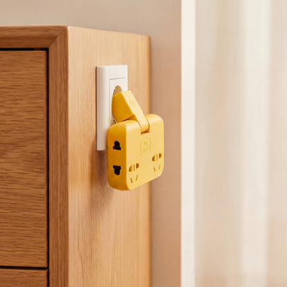 Multi-Angle Power Socket – Practical Solution for Tight Spaces