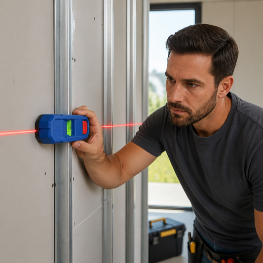 3-in-1 Magnetic Laser Level & Stud Finder