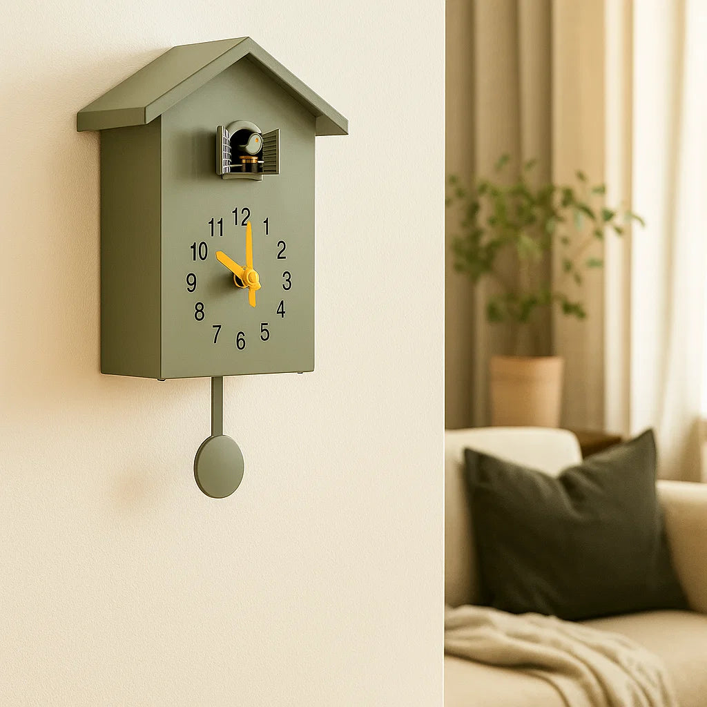Elegant Cuckoo Clock