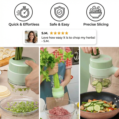 Electric Vegetable Cutter