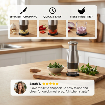 Multifunctional Chopper – Manual Kitchen Tool for Versatile Applications