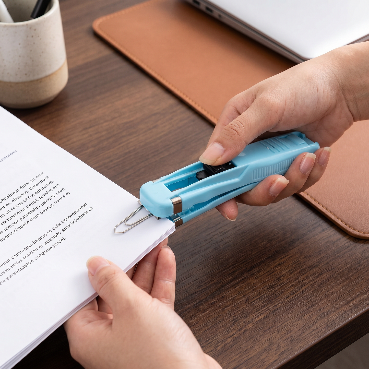 Multifunctional Paper Clip – Practical Helper for Documents and Papers